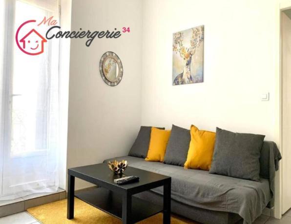 Appartement Confort Centre-Ville St Roch 몽펠리에 외부 사진